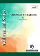 Chanson et Marche Concert Band sheet music cover